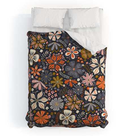 Jenean Morrison Petal Pop Multi Comforter