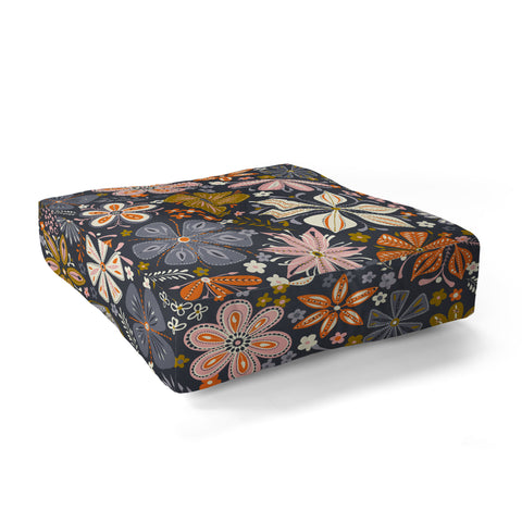 Jenean Morrison Petal Pop Multi Floor Pillow Square