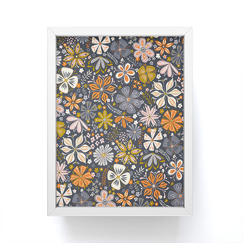 Jenean Morrison Petal Pop Multi Framed Mini Art Print