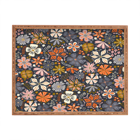 Jenean Morrison Petal Pop Multi Rectangular Tray