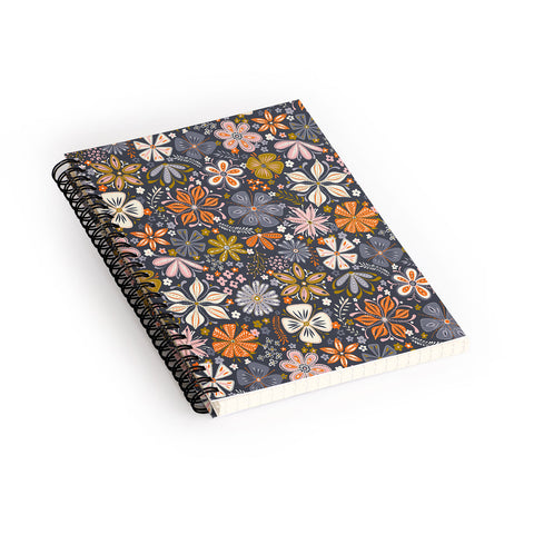 Jenean Morrison Petal Pop Multi Spiral Notebook