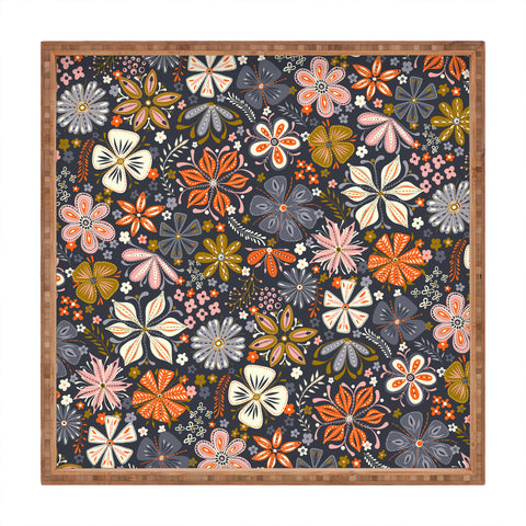 Jenean Morrison Petal Pop Multi Square Tray