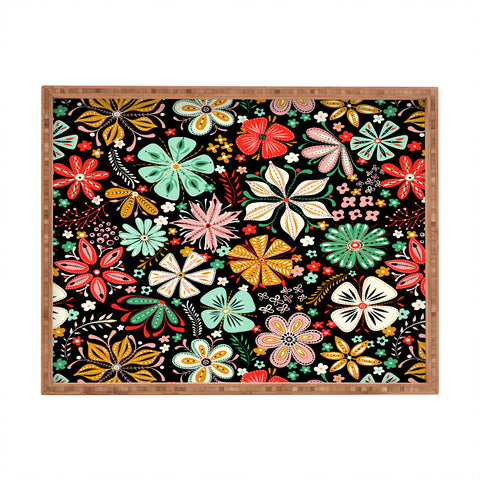 Jenean Morrison Petal Pop Rectangular Tray