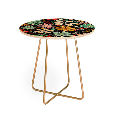 Jenean Morrison Petal Pop Round Side Table