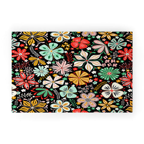 Jenean Morrison Petal Pop Welcome Mat