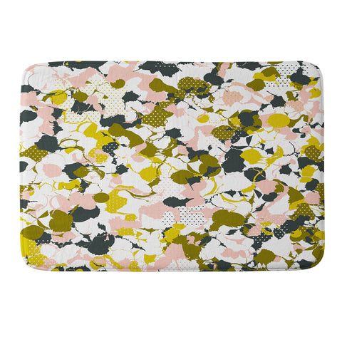 Jenean Morrison Polyester Memory Foam Bath Mat