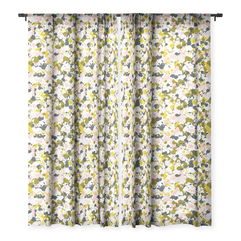 Jenean Morrison Polyester Sheer Window Curtain