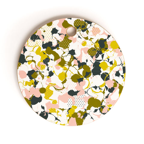 Jenean Morrison Polyester Cutting Board Round