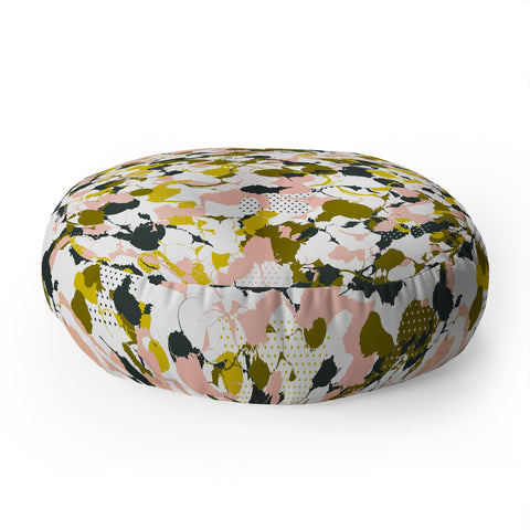 Jenean Morrison Polyester Floor Pillow Round
