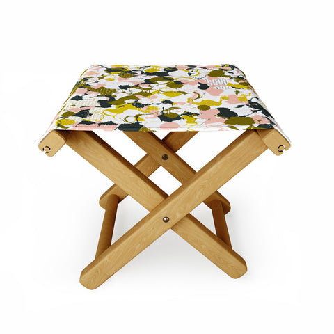 Jenean Morrison Polyester Folding Stool