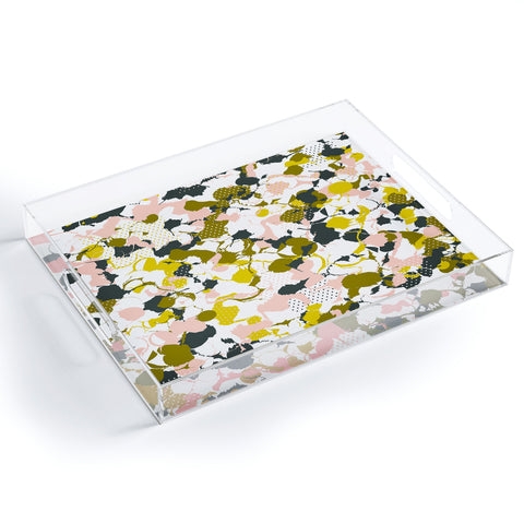 Jenean Morrison Polyester Acrylic Tray