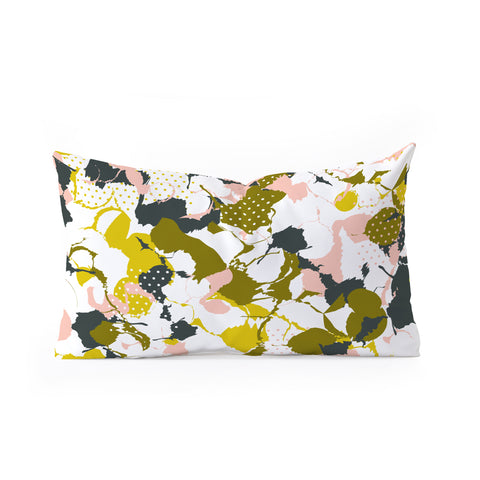 Jenean Morrison Polyester Oblong Throw Pillow