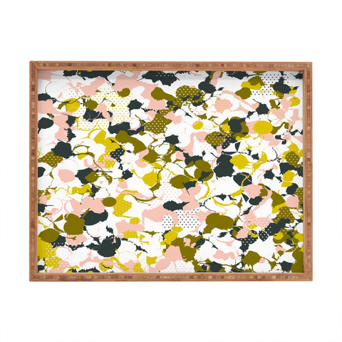 Jenean Morrison Polyester Rectangular Tray