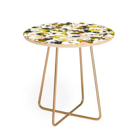 Jenean Morrison Polyester Round Side Table