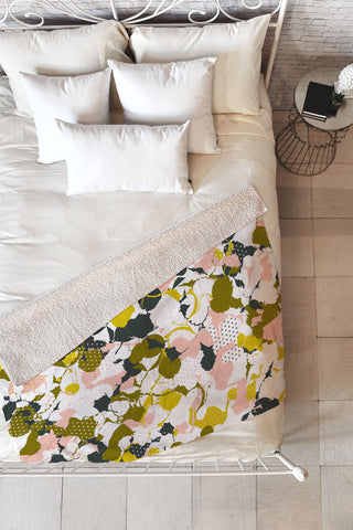 Jenean Morrison Polyester Fleece Throw Blanket