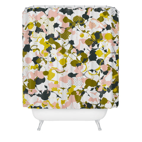 Jenean Morrison Polyester Shower Curtain
