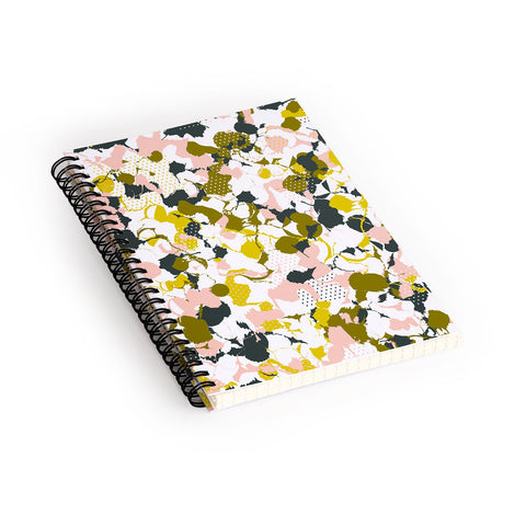 Jenean Morrison Polyester Spiral Notebook