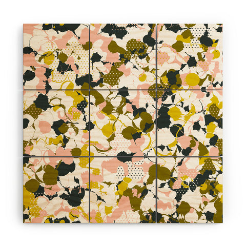 Jenean Morrison Polyester Wood Wall Mural