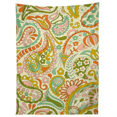 Jenean Morrison Pretty Paisley Tapestry