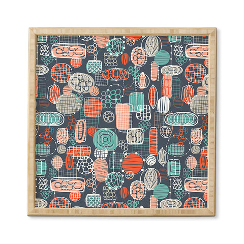 Jenean Morrison Retro Future Framed Wall Art