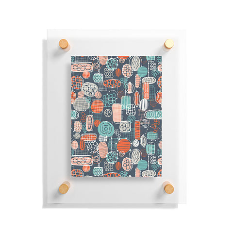 Jenean Morrison Retro Future Floating Acrylic Print