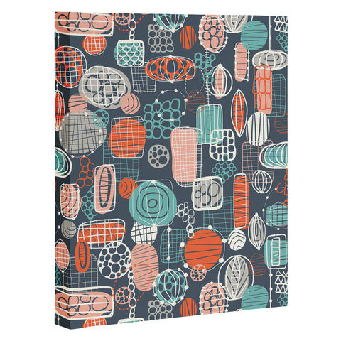 Jenean Morrison Retro Future Art Canvas