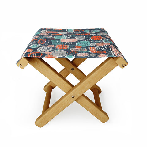 Jenean Morrison Retro Future Folding Stool