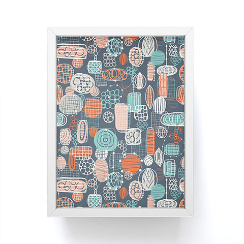 Jenean Morrison Retro Future Framed Mini Art Print