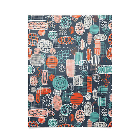 Jenean Morrison Retro Future Poster