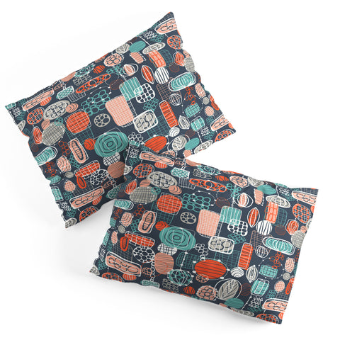 Jenean Morrison Retro Future Pillow Shams