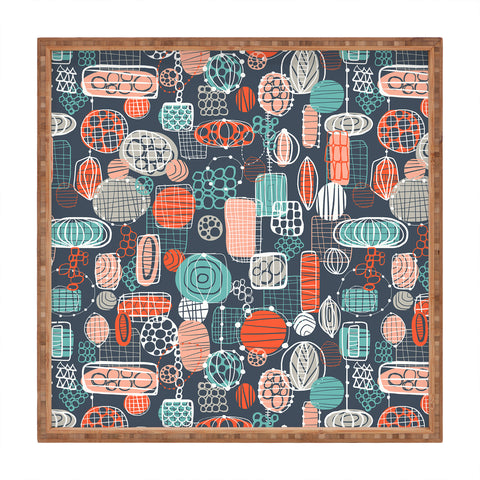 Jenean Morrison Retro Future Square Tray