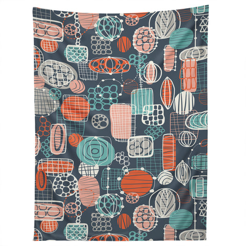 Jenean Morrison Retro Future Tapestry
