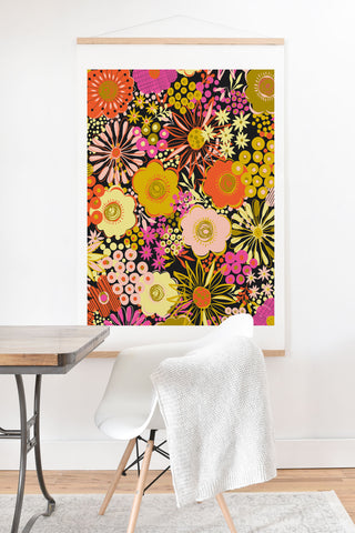 Jenean Morrison Romantic Hello Art Print And Hanger