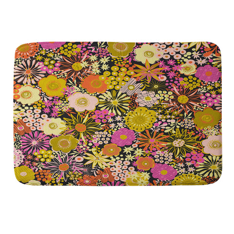 Jenean Morrison Romantic Hello Memory Foam Bath Mat
