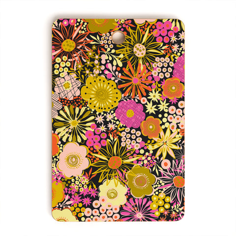 Jenean Morrison Romantic Hello Cutting Board Rectangle