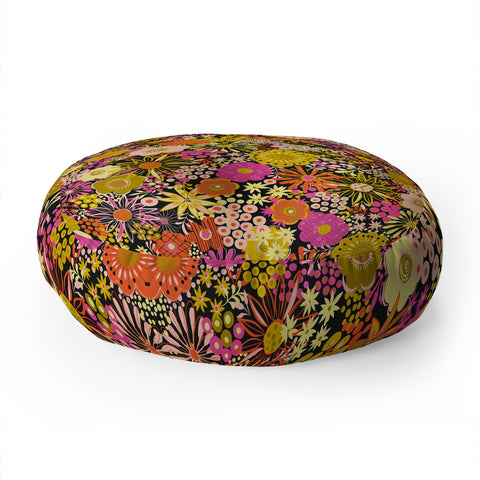 Jenean Morrison Romantic Hello Floor Pillow Round