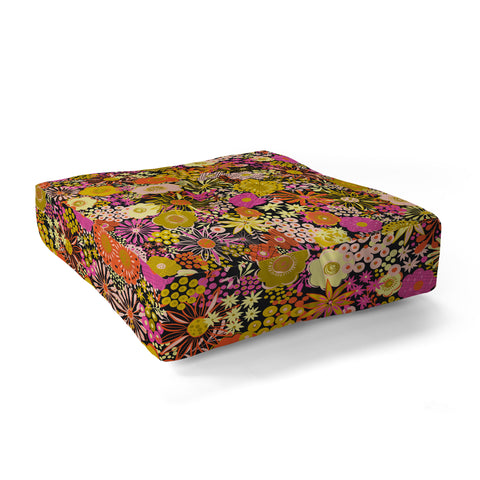 Jenean Morrison Romantic Hello Floor Pillow Square