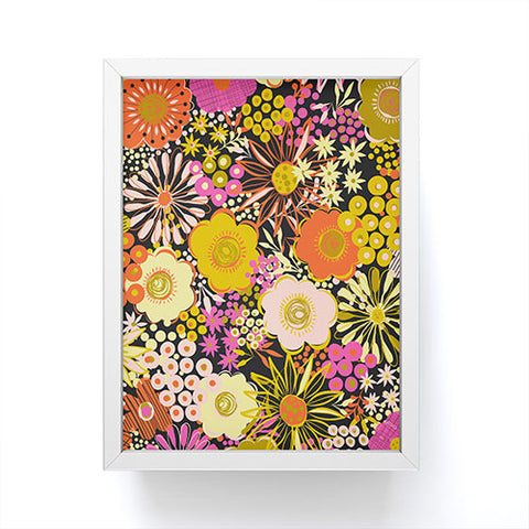 Jenean Morrison Romantic Hello Framed Mini Art Print