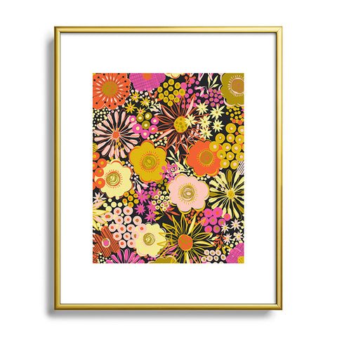 Jenean Morrison Romantic Hello Metal Framed Art Print