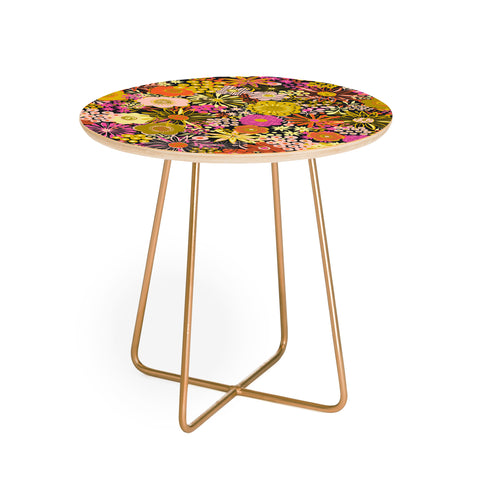 Jenean Morrison Romantic Hello Round Side Table