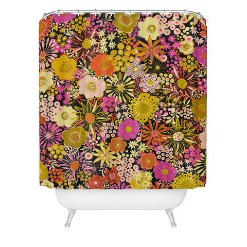 Jenean Morrison Romantic Hello Shower Curtain