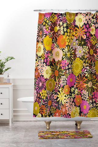 Jenean Morrison Romantic Hello Shower Curtain And Mat