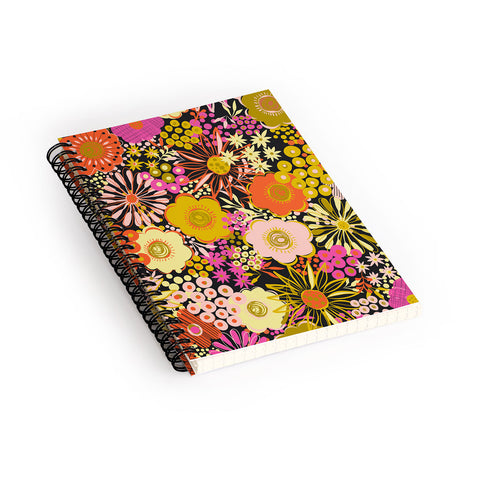 Jenean Morrison Romantic Hello Spiral Notebook