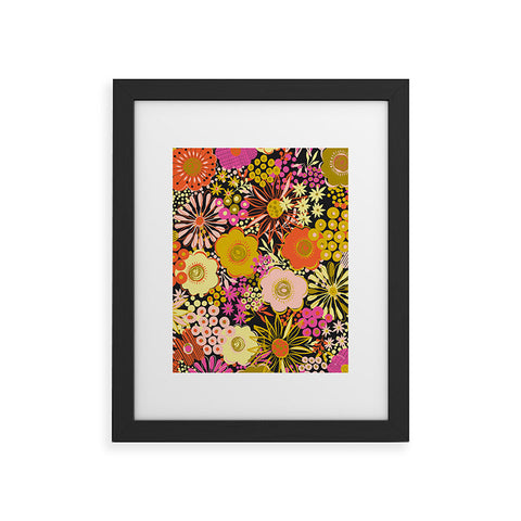 Jenean Morrison Romantic Hello Framed Art Print