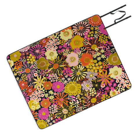 Jenean Morrison Romantic Hello Picnic Blanket