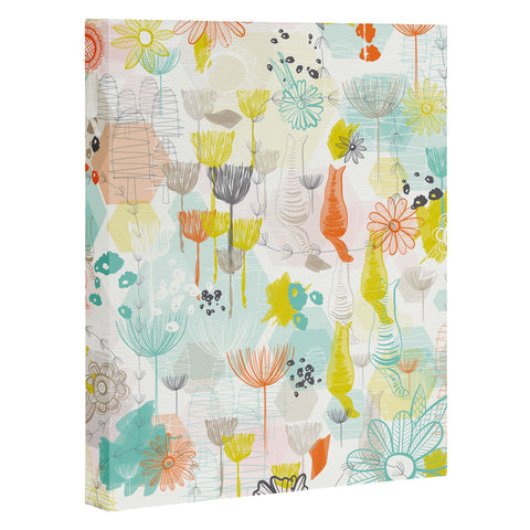 Jenean Morrison Rooftop Garden Art Canvas