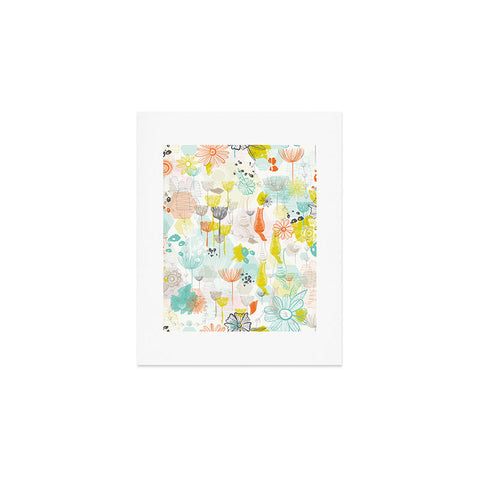 Jenean Morrison Rooftop Garden Art Print