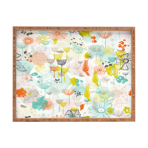 Jenean Morrison Rooftop Garden Rectangular Tray
