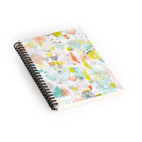 Jenean Morrison Rooftop Garden Spiral Notebook