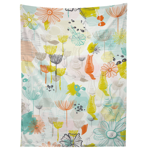 Jenean Morrison Rooftop Garden Tapestry